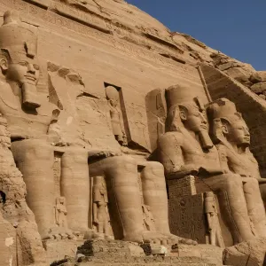 Templo de Abu Simbel Templo de Abu Simbel