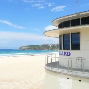 Bondi Beach Art Deco Print Bondi Beach Art Deco Print