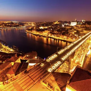 Luiz I Bridge Print, Porto Luiz I Bridge Print, Porto