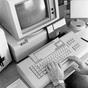IBM Home Computer Print, circa 1980