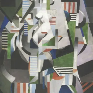 Composition Print, circa 1914-1916 Composition Print, circa 1914-1916