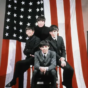 Drucke von Bilder, die das Wesen der einflussreichsten Band der Rockgeschichte einfangen Zeitlose Ikonen: Fab Four Forever