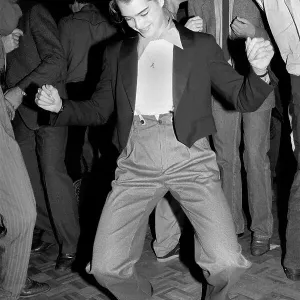 Le style de danse de Brooke Shields. Le style de danse de Brooke Shields.