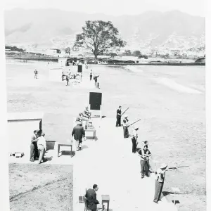 View of Shooting Range Print View of Shooting Range Print