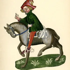 Canterbury Tales Print - The Canons Yeoman Canterbury Tales Print - The Canons Yeoman