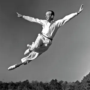 Fred Astaire Photo-Sitzung