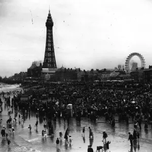 Fronte marino di Blackpool Fronte marino di Blackpool