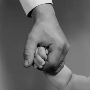 Hand in Hand halten