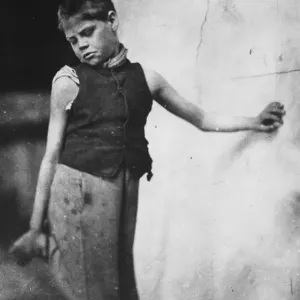 Rejlander's 1855 Print: Beggar Boy Study Rejlander's 1855 Print: Beggar Boy Study