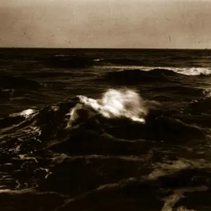 Kopf einer Welle Kopf einer Welle