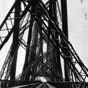 Forth Bridge Steel Cantilever Print Forth Bridge Steel Cantilever Print