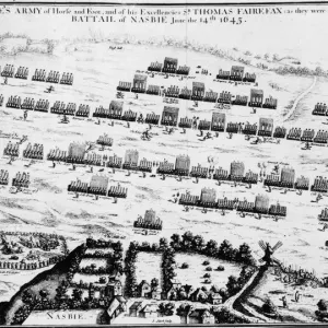 La Battaglia di Naseby La Battaglia di Naseby