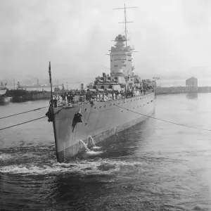 Nave da Battaglia Britannica HMS Rodney Nave da Battaglia Britannica HMS Rodney