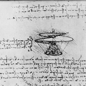 Cuaderno de Da Vinci.