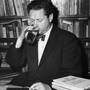 Dylan Thomas Beveva e Fumava Dylan Thomas Beveva e Fumava
