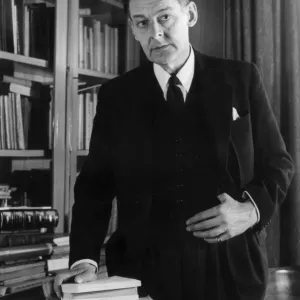 TS Eliot Print, 1950 TS Eliot Print, 1950