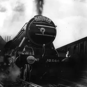 The Flying Scotsman Print, 1929
