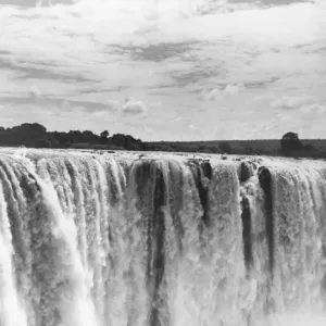 Fine Art Storehouse Print of Victoria Falls circa 1961 Fine Art Storehouse Print of Victoria Falls circa 1961