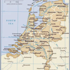Netherlands Country Map Print (Reference Maps, 2011 Edition) Netherlands Country Map Print (Reference Maps, 2011 Edition)