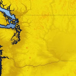 Carte de Washington. Carte de Washington.