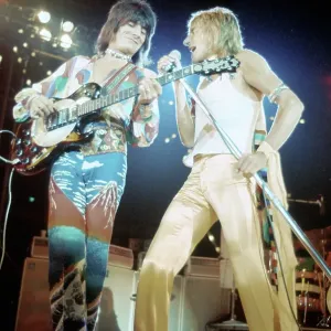 The Faces Performing Print, October 1973 The Faces Performing Print, October 1973