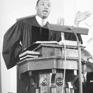 Martin Luther King, Jr. Sermon Print 1956 Martin Luther King, Jr. Sermon Print 1956