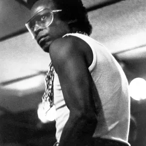 Miles Davis Portrait Print Circa 1970 Miles Davis Portrait Print Circa 1970