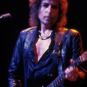 Bob Dylan 1978 New York City Print Bob Dylan 1978 New York City Print