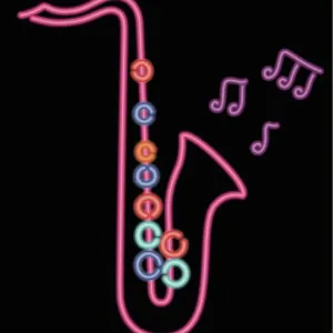 Drucke von Beleuchten Sie jeden Raum mit hellen, farbenfrohen und trendigen Neon-Kunstdrucken Kunstdrucke für jeden Stil: Von ikonischen Meisterwerken bis zu kühnen neuen Stimmen: Lebendige Neonkunst