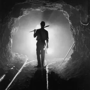 Iron Miner Print, June 1948 Iron Miner Print, June 1948