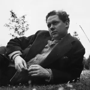 Dylan Thomas Print, 1946