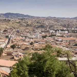 Techos de la ciudad de Sucre Techos de la ciudad de Sucre
