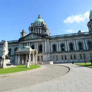 Belfast City Hall Print, Donegall Square, Northern Ireland Belfast City Hall Print, Donegall Square, Northern Ireland