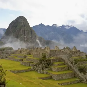 ancien, architecture, en ruine, jour, brouillard, historique, passé antique , machu picchu , brumeux. ancien, architecture, en ruine, jour, brouillard, historique, passé antique , machu picchu , brumeux.