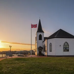 Chiesa norvegese di Cardiff Bay Chiesa norvegese di Cardiff Bay
