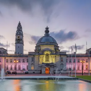 Palazzo municipale di Cardiff Palazzo municipale di Cardiff