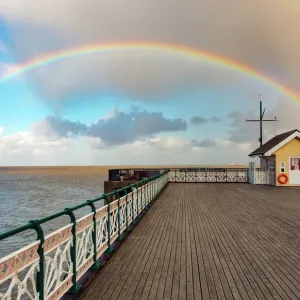 Penarth Pier Arcobaleno Penarth Pier Arcobaleno