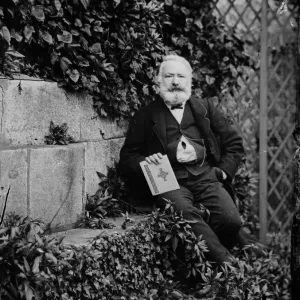 Victor Hugo Print, 1868 Victor Hugo Print, 1868