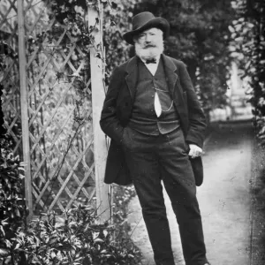 Victor Hugo Print, 19th Century French Literary Icon Victor Hugo Print, 19th Century French Literary Icon