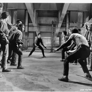 George Chakiris in West Side Story Print, 1961 George Chakiris in West Side Story Print, 1961