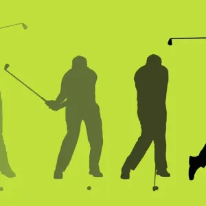 Perfect Golf Swing Sequence Print - 165791086 (Sequences) Perfect Golf Swing Sequence Print - 165791086 (Sequences)