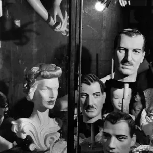 Waxwork Shop A Print: Bayswater, London Waxwork Shop A Print: Bayswater, London