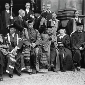 La Universidad de San Andrés, en St Andrews, Fife, en la costa este de Escocia Celebraciones. La Universidad de San Andrés, en St Andrews, Fife, en la costa este de Escocia Celebraciones.