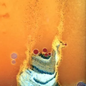 Astral and etheric - the fluid realm of the Etheric - abstract visualisation Astral and etheric - the fluid realm of the Etheric - abstract visualisation