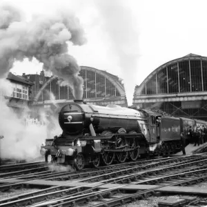 Print of The Last Flying Scotsman Run to Edinburgh, 1 May 1968