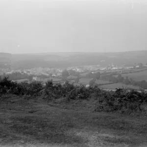 Okehampton en West Devon 1926. Okehampton en West Devon 1926.
