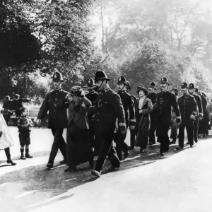 Suffragette Print - Woman Under Arrest Suffragette Print - Woman Under Arrest