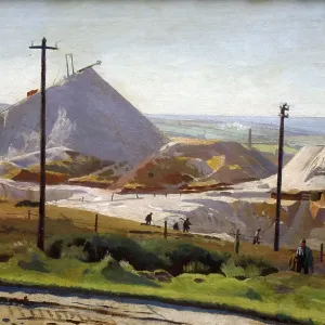 A China Clay Pit, Leswidden A China Clay Pit, Leswidden