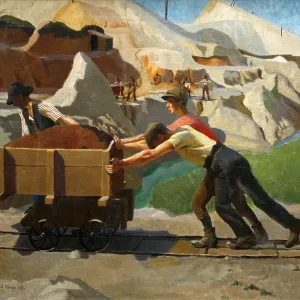 El Cuerpo de Arcilla, Harold Harvey (1874-1941)