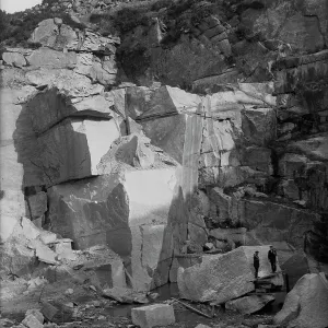 Cava a Mabe o Constantine, Cornovaglia. 1903-1904